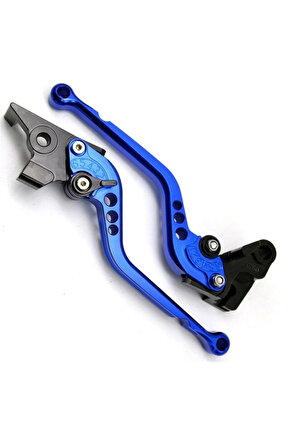 Cf Moto Sr 250 Ayarlanabilir Fren ve Debriyaj Manet Takımı Aluminyum Mavi