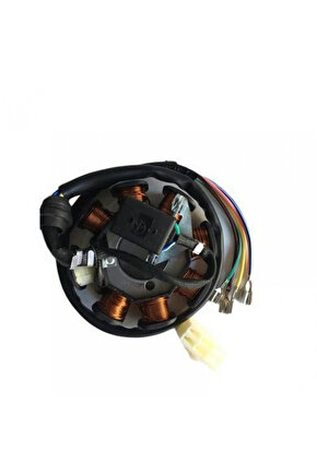 CG Statör 7+1 Bobin 5 Fişli FLC