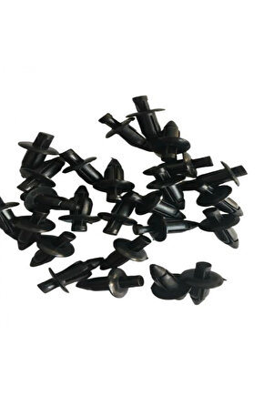 Honda Pcx Kaporta Klipsi, Pcx Grenaj Vidası, kaporta Vidası 10 Adet