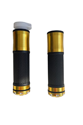 Üniversal Motosiklet Elcik Takımı Gaz Borulu XL 280 Gold