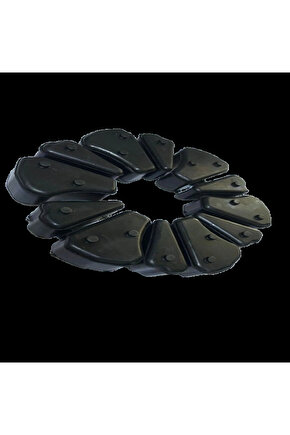 Yamaha R 25 Kaplin Lastiği  Uyumlu  Kaliteli 6 Adet Arka Dişli Takozu