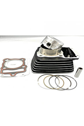 Silindir Piston Komple Q65,5 13 Perno Siyah Cg 150