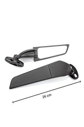 RACİNG YARASA AYNA BÜYÜK MODEL