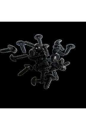 Yamaha NMax Kaporta Vidası Orj Tip 5 Adet Siyah