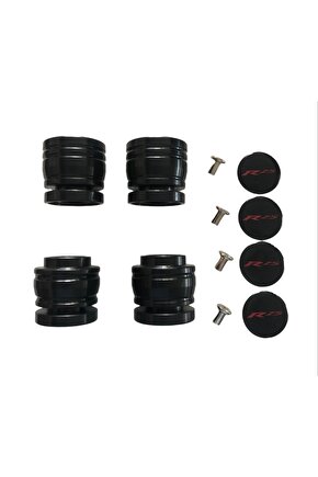 Ön Arka Aks Koruma Takozu Yamaha R25 2019 - 2021  Uyumlu