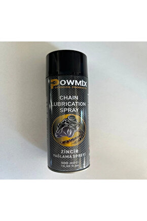 Zincir Yağlama Spreyi 500 Ml.