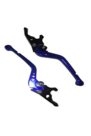 - 4057 Yamaha X-max Ayarlanabilir Fren Manet Mavi