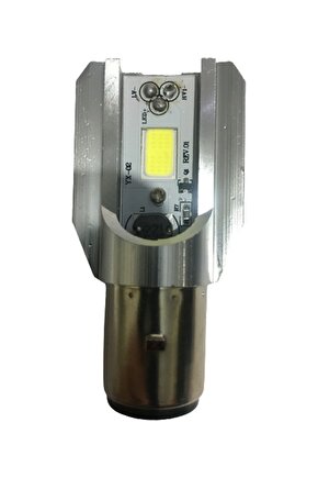 Power Led 12v 3535w Kesik Tip Ampul Carub S2 Beyaz Işık