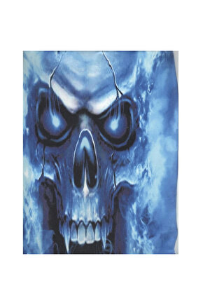 Ym Üniversal Sele Kılıfı Mavi Kurukafa