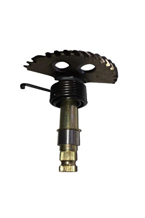 Scooter Marş Mili Komple 12.9 Cm Kısa Tip