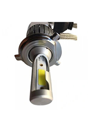 H-4 Led Zenon Ampul Şimşek Etkili 2li Ampul