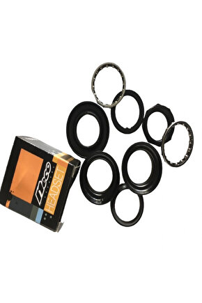 Bisiklet Furş Takımı Mtb Direksiyon Yatak Siyah