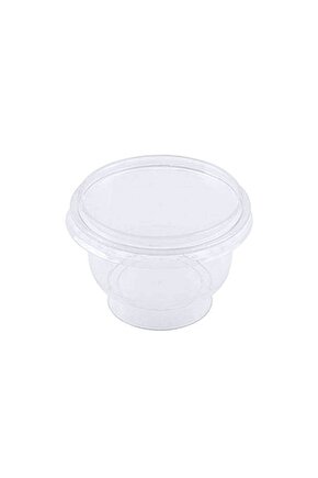 Kristal Tatlı Kase Seti Magnolya Kase 25 Li Kapaklı