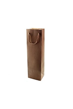 24lü Şişe Boy Kraft Çanta 11x38x8cm