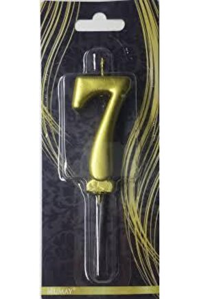 7 Rakam Gold Mum Altın