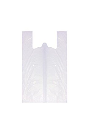 Şeffaf Hışır Atlet Poşet 1 kg Küçük Boy