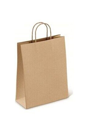 Kraft Karton Çanta 30 Adet