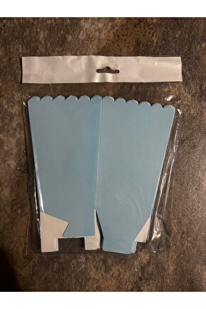 Partycom mavi 8’li karton mısır popcorn kutusu