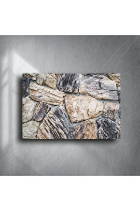 Doğal Nehir Taşları Akrilik Tablo