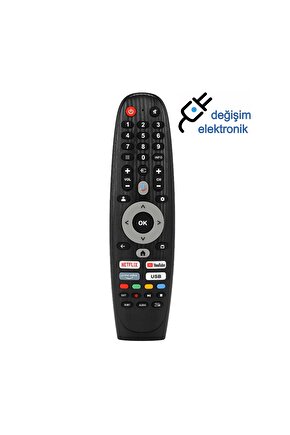 Altus Al65 Uhd 9823 Google Led Tv Kumandası