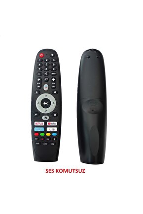 Sn50f950 Google Tv Kumandası Mikrofonsuz