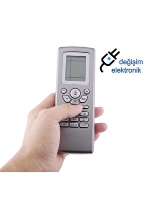 Gree Yt1f1 Yt1f2 Klima Kumandası