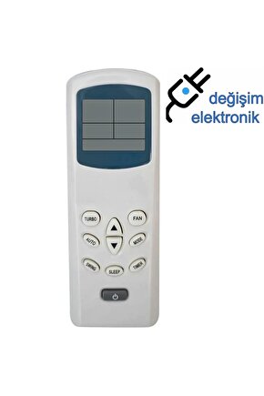 Demirdöküm Dd A2 12 Uyumlu Klima Kumandası