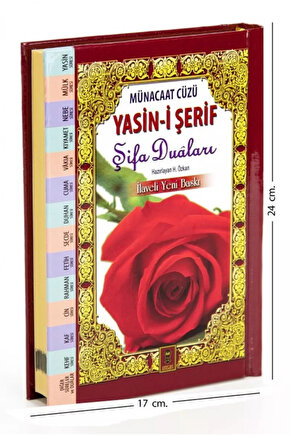 Münacaat Cüzü Orta Boy - ciltli sert kapak