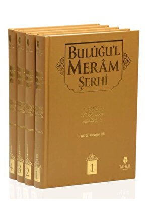 Buluğul Meram Şerhi 4. Ciltli Takım
