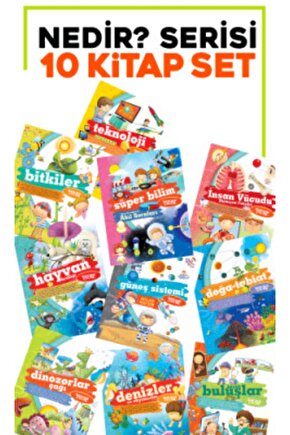 Ne Nedir? Set (10 - Kitap)