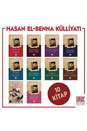 Hasan El-benna Küllliyatı - 10 Kitap Set Takım Kutulu