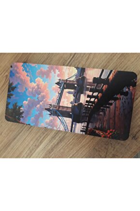 Mini Tavla Seyahat Tavla Cep Tavla 24x24 Özel Deri Kılıflı-LONDRA