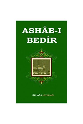 Ashab-ı Bedir ( Yaldız Baskılı)