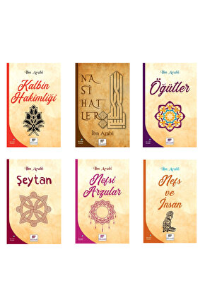 İbn Arabi Kitaplığı Nefis Terbiyesi 6lı Kitap Seti