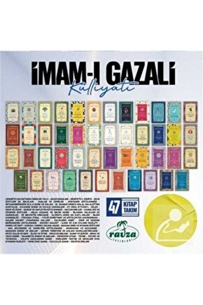 İmam-ı Gazali Külliyati (47 Kitap Set)