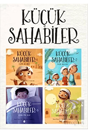 Küçük Sahabiler Seti (4 Kitap)