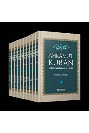 Ahkamul Kuran (10 Cilt Takım) - Prof. Dr. Hamdi Döndüren
