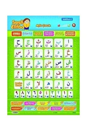 Elifba 3-7 Yaş Elif Ba Sesli Elif B Çocuklar Için Sesli Elifbe Sureler Meali Ve Arapçası