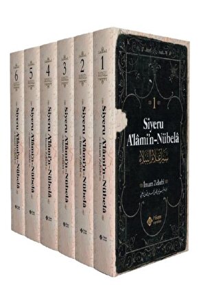 Siyeru Alamin Nübela Tercümesi (6 Cilt Takım)