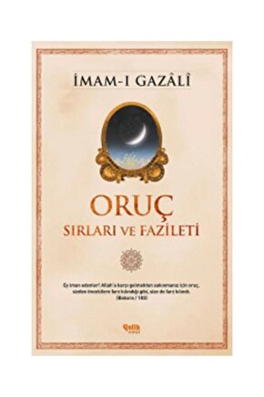Oruç Sırları Ve Fazileti   Imam I Gazali