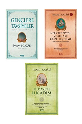 Imam-ı Gazali Seti Gençlere Tavsiyeler - Nefs Terbiyesi