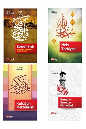 El-hakîm Et-tirmizî Kitap Serisi 4lü Set