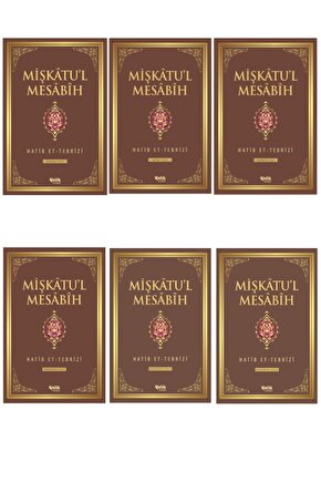 Mişkâtul Mesâbîh Takım 6 Cilt