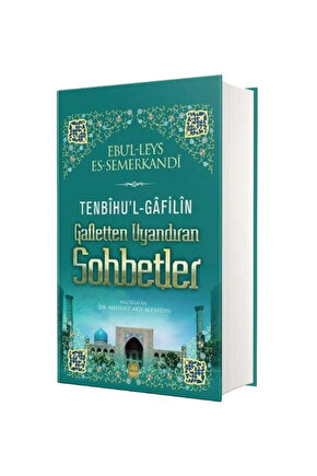 Tenbihul-gafilin Osmanlıca Türkçe (ŞAMUA KAĞIT) Gafletten Uyandıran Sohbetler