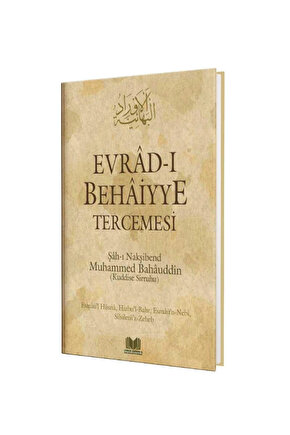 Evradı Behaiyye Tercemesi  Hamza Tatlı