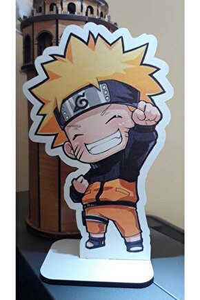 Naruto Anime Masaüstü Ahçap Biblo