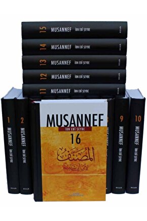 Musannef Ibn Ebi Şeybe 16 Cilt Takım