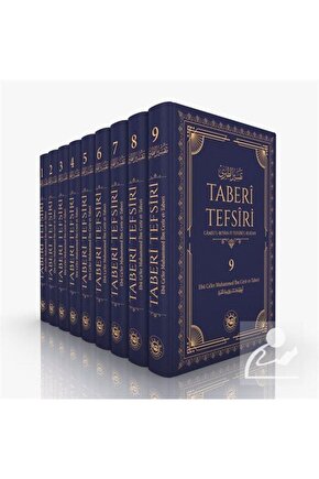 Taberi Tefsiri (9 CİLT TAKIM) (ŞAMUHA KAĞIT)