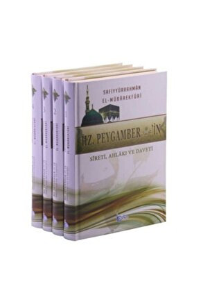 Hz. Peygamberin Sireti, Ahlakı Ve Daveti 4 Cilt Takım