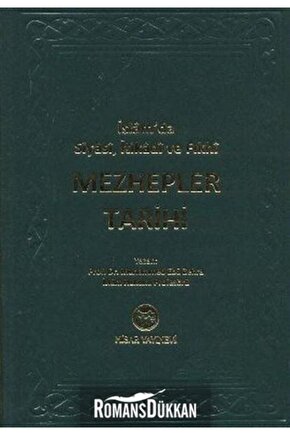 Islamda Siyasi, Itikadi Ve Fıkhi Mezhepler Tarihi